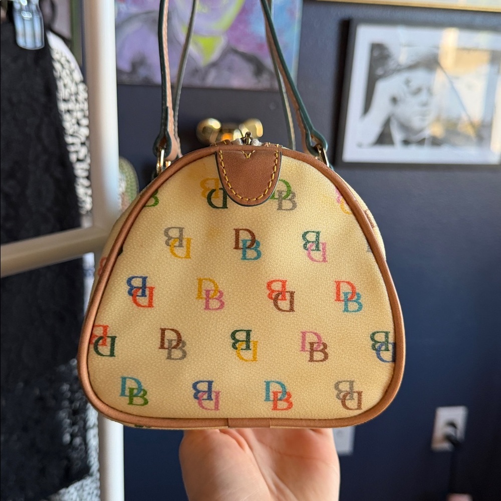 Dooney & Bourke Colorful Monogram Women's Bag - Picture 2 of 6